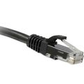 Enet Enet Cat5E Black 8 Foot Patch Cable w/ Snagless Molded Boot (Utp) C5E-BK-8-ENC